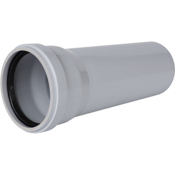 Труба 110x250 Stout (PP, серый) (SKB-0002-011025)