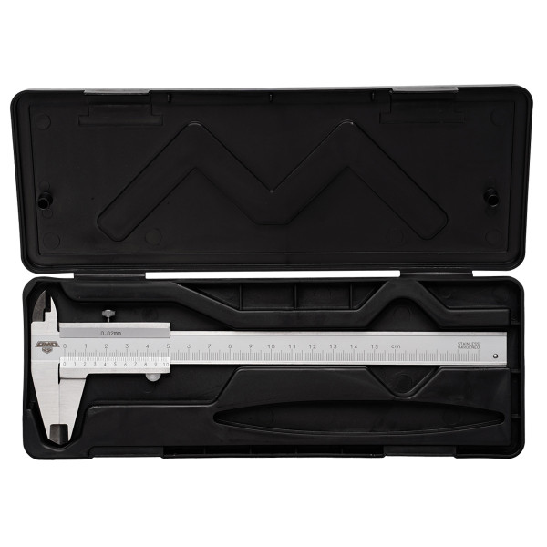 Штангенциркуль механический AMO SLM-150 (855542) Штангенциркуль механический AMO SLM-150 (855542)