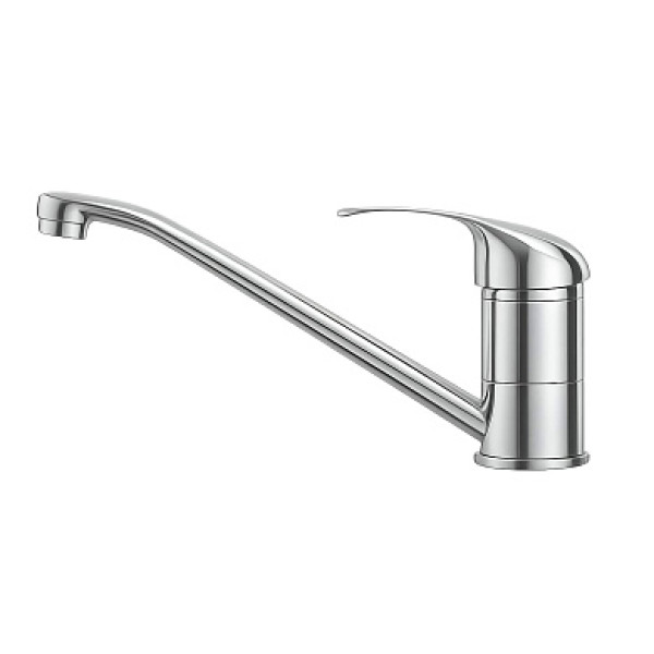 Смеситель для кухни L4204 хром, длинный излив Ligeya (L4204 Ligeya)