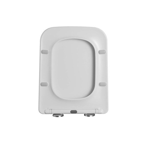 Сиденье для униаза Aquatek Либра с микролифтом белое (AQ0065-00)