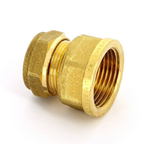 Соединение прямое 8*1/2"В (обжим) Tiemme (1130120) Соединение прямое 8*1/2"В (обжим) Tiemme (1130120)