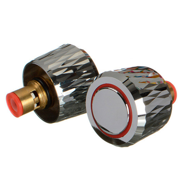 Комплект для смесителя Melodia маховик Elegia + Кран-букса 1/2 8x20 кер. по 2шт (MКР12104C) Комплект для смесителя Melodia маховик Elegia + Кран-букса 1/2 8x20 кер. по 2шт (MКР12104C)