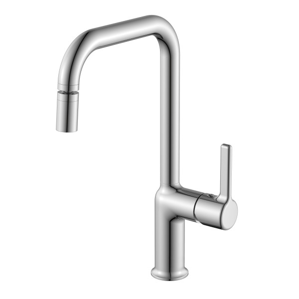 Смеситель для кухни Voda Column хром (CLM519) Смеситель для кухни Voda Column хром (CLM519)