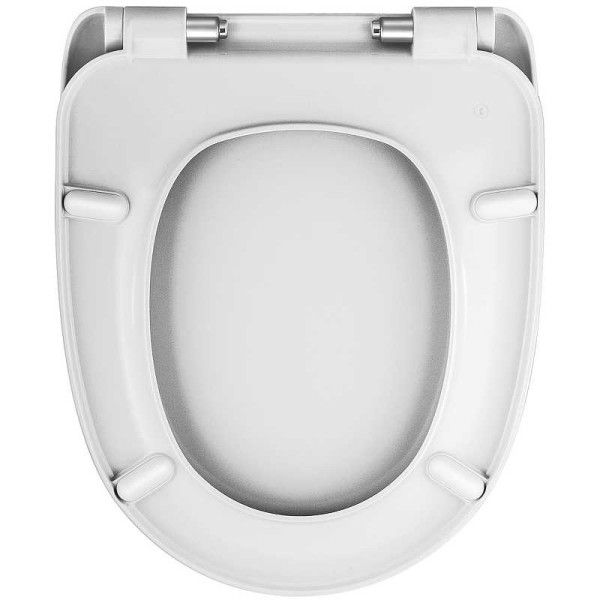 Сиденье для унитаза Berges Uno SO белое, c soft-close (10103) Сиденье для унитаза Berges Uno SO белое, c soft-close (10103)
