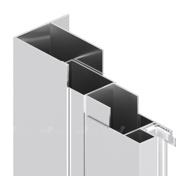 Профиль RGW 185 см хром (04271185-01)