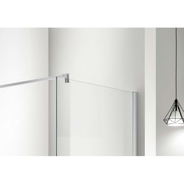 Душевая перегородка Aquatek 1100x200 стекло прозрачное, профиль Хром (AQ WIW 11020CH) Душевая перегородка Aquatek 1100x200 стекло прозрачное, профиль Хром (AQ WIW 11020CH)