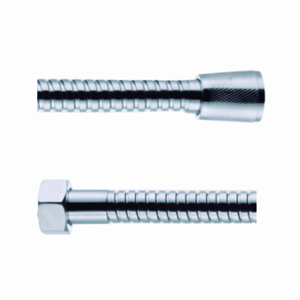 Шланг для душа Fashun 150 см чёрный (A43)