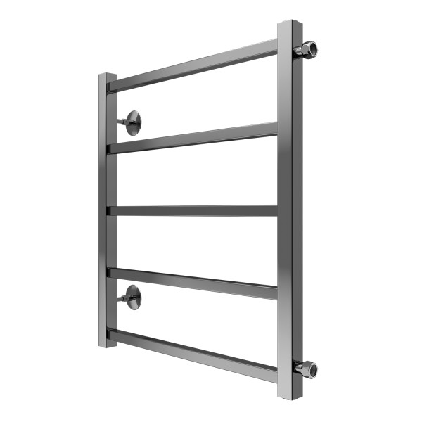 Полотенцесушитель водяной Azario Ancona 500x600 хром Полотенцесушитель водяной Azario Ancona 500x600 хром