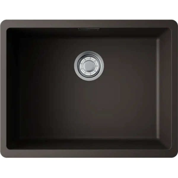 Мойки врезные Omoikiri Kata 54-U-ES 42x54 artgranit/espresso (4997503)