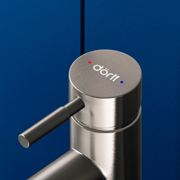 Смеситель для раковины Dorff Logic SS (D3002102SS)