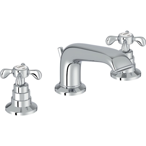 Смеситель для раковины Jacob Delafon Cleo 1889 с донным клапаном хром (E24306-CP)