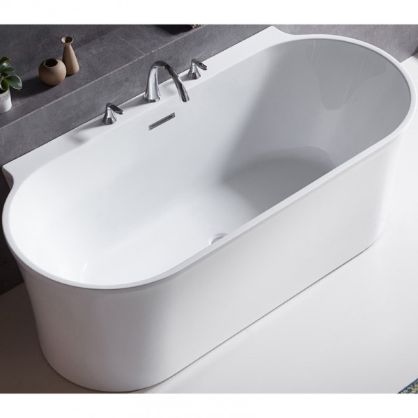 Ванна акриловая BelBagno 170x80 белая (BB409-1700-800)