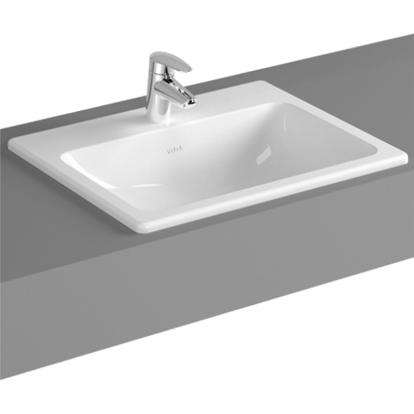 Раковина встраиваемая Vitra S20 55х45 (5465B003-0001)