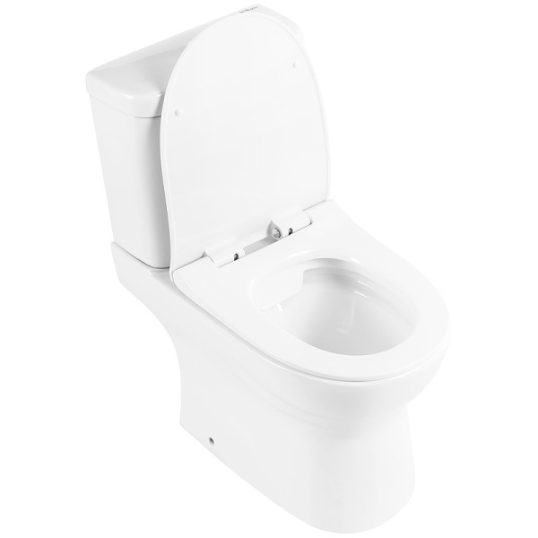 Унитаз-компакт BelBagno Steam безободковый (BB130CPR/BB130SC)