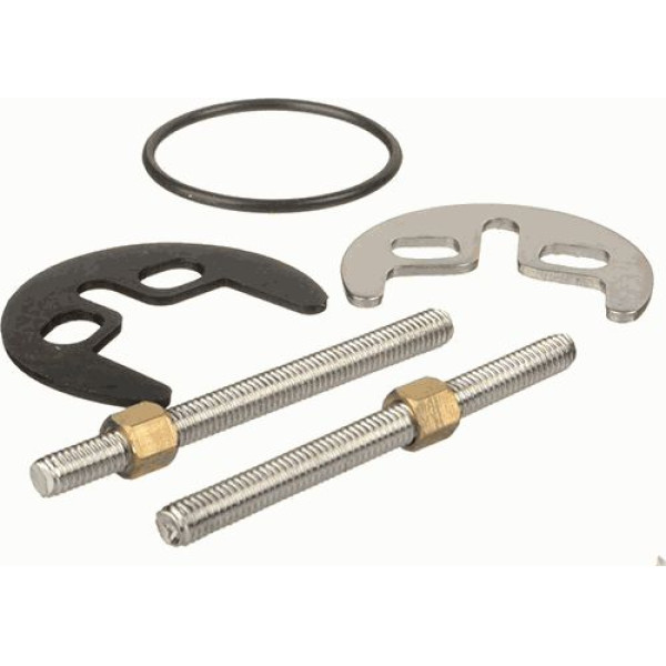 Крепеж для кухонного смесителя Melodia 2 шпильки + гайка (MKP20764WP) Крепеж для кухонного смесителя Melodia 2 шпильки + гайка (MKP20764WP)