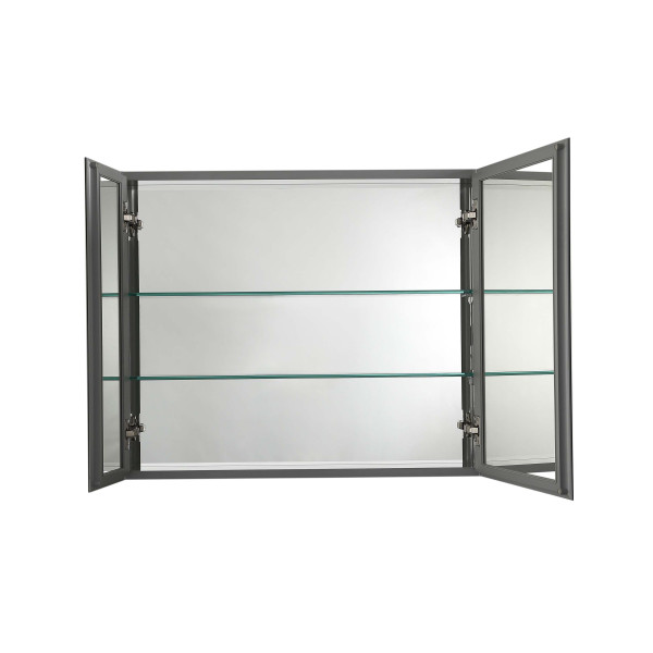 Шкаф зеркальный алюминиевый Aquatek 762x660x134 (AQ7808-MC) Шкаф зеркальный алюминиевый Aquatek 762x660x134 (AQ7808-MC)