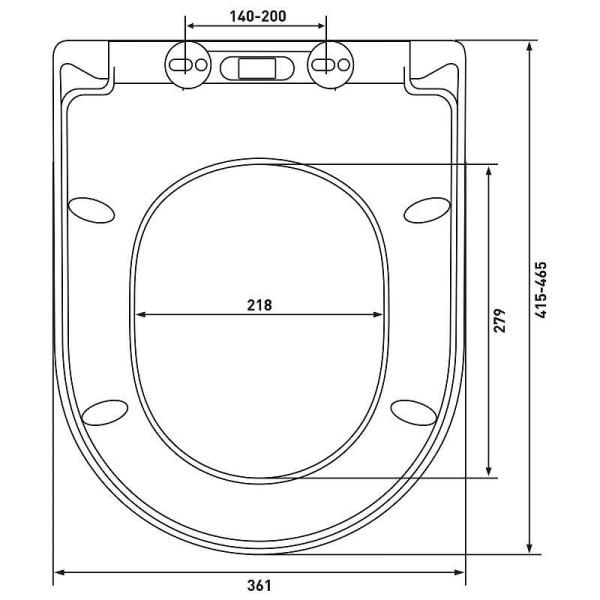 Сиденье для унитаза Berges Toma SO белое, c soft-close (16803)