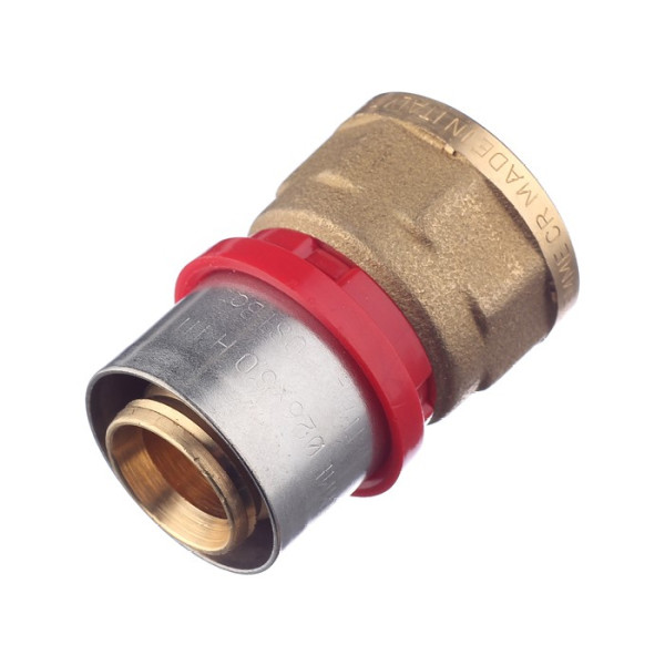Соединение прямое Tiemme 26х3/4"В латунь (пресс) (1650020 / 1652G002605CZ) Соединение прямое Tiemme 26х3/4"В латунь (пресс) (1650020 / 1652G002605CZ)