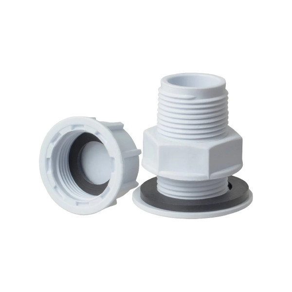Соединение прямое для резервуара STL 1" с заглушкой пластик (66504) Соединение прямое для резервуара STL 1" с заглушкой пластик (66504)