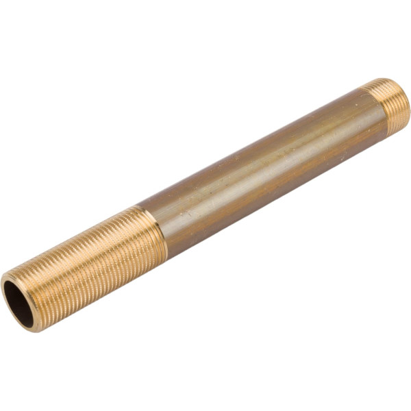 Сгон трубный 3/4"х200 мм. Uni-Fitt (латунь) 659G3200 Сгон трубный 3/4"х200 мм. Uni-Fitt (латунь) 659G3200