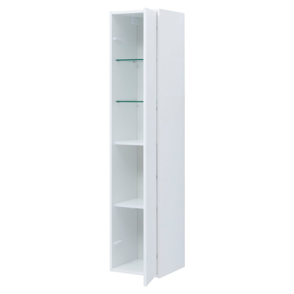 Пенал подвесной Aquanet Lino 35x33x160 белый (00295039) Пенал подвесной Aquanet Lino 35x33x160 белый (00295039)