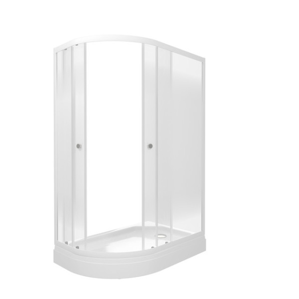 Душевое ограждение Triton Коралл 120x80 правосторонняя стекло матовое профиль белый (DK390) Душевое ограждение Triton Коралл 120x80 правосторонняя стекло матовое профиль белый (DK390)