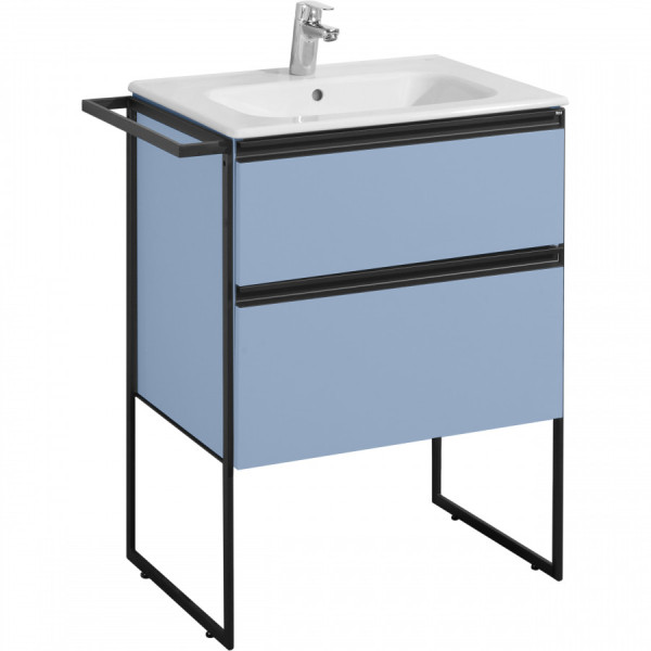 Тумба подвесная Roca Domi 585x453x515 синий (Z.RU93.0.787.0)