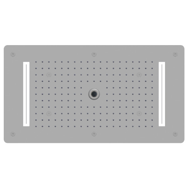 Верхний душ RGW Shower Panels 70x38x7,2 хром (21140272-01) Верхний душ RGW Shower Panels 70x38x7,2 хром (21140272-01)