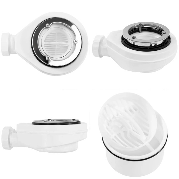 Душевой поддон REA Magnum grey 100x80 серый (REA-K4107)