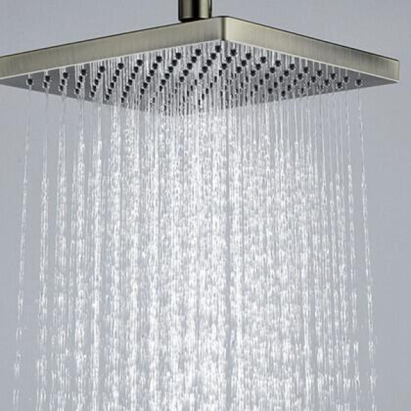 Верхний душ WasserKRAFT хром (A140)