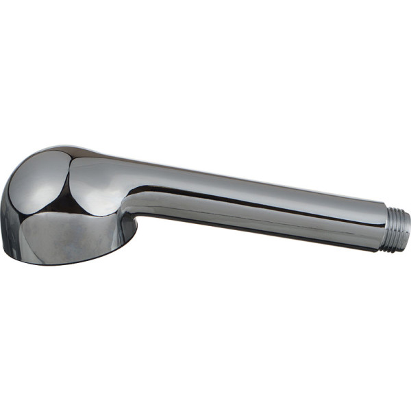 Душевая лейка Melodia 60 мм 1 функции, хром/черный (MKP20433)