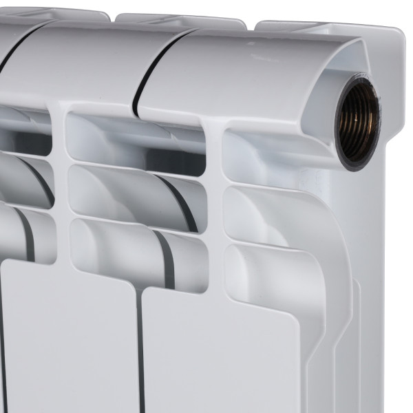 Радиатор биметаллический Stout Vega 500 10 секций (SRB-1310-050010) Радиатор биметаллический Stout Vega 500 10 секций (SRB-1310-050010)