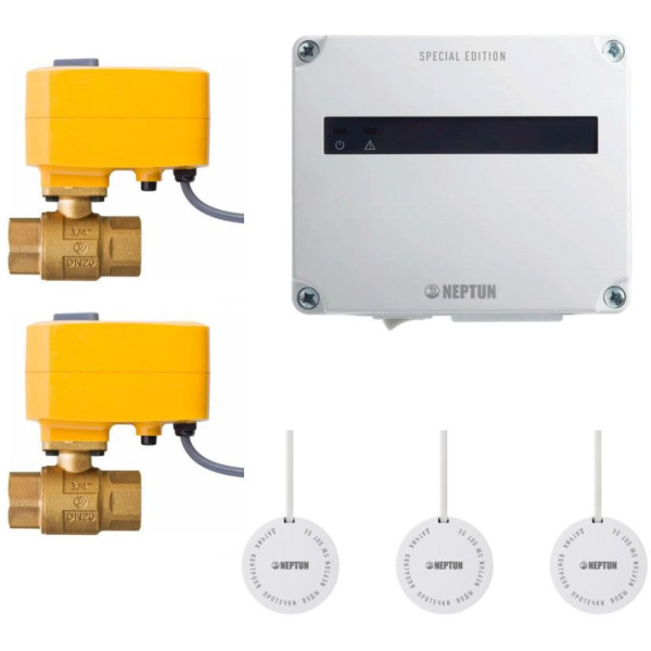 Комплект Neptun SE базовый, проводной Bronze 3/4" (1419502-Б)