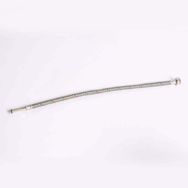 Подводка гибкая для смесителя Uni-Fitt 500 мм 1/2"*МL10х1 удл. штуцер DN 8 оплётка из нерж. стали (503S2805) Подводка гибкая для смесителя Uni-Fitt 500 мм 1/2"*МL10х1 удл. штуцер DN 8 оплётка из нерж. стали (503S2805)