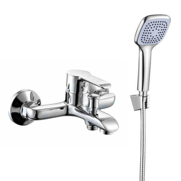 Смеситель для ванны и душа Melodia della vita Metallica хром (MDV35540)