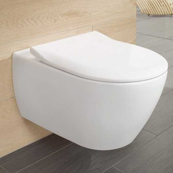 Сиденье для унитаза Villeroy & Boch Subway 2.0 soft-close (9M78S101)