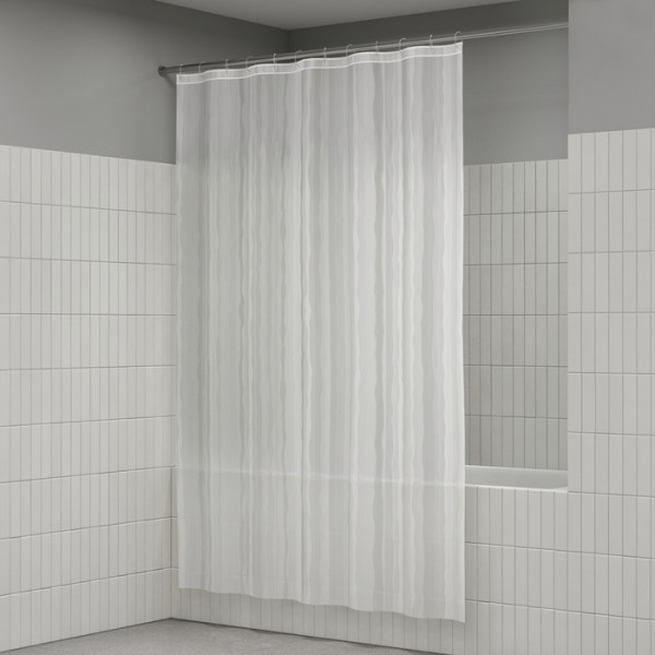 Шторка для ванн текстильная Iddis Promo 180x200 прозрачная (P03PV18i11)