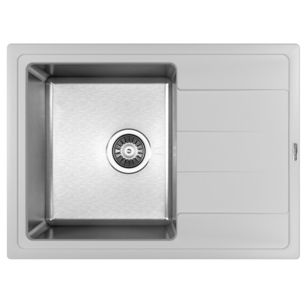 Мойка для кухни Florentina Комби 650 65х48 Fs, Жасмин (21.390.B0650.201)