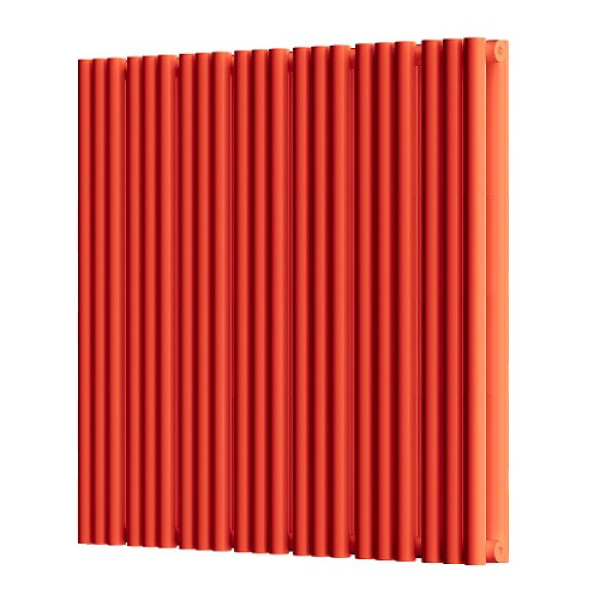 Радиатор стальной Empatiko боковое подключение, рябиновый красный (Takt S2-832-500 Scarlet Red) Радиатор стальной Empatiko боковое подключение, рябиновый красный (Takt S2-832-500 Scarlet Red)