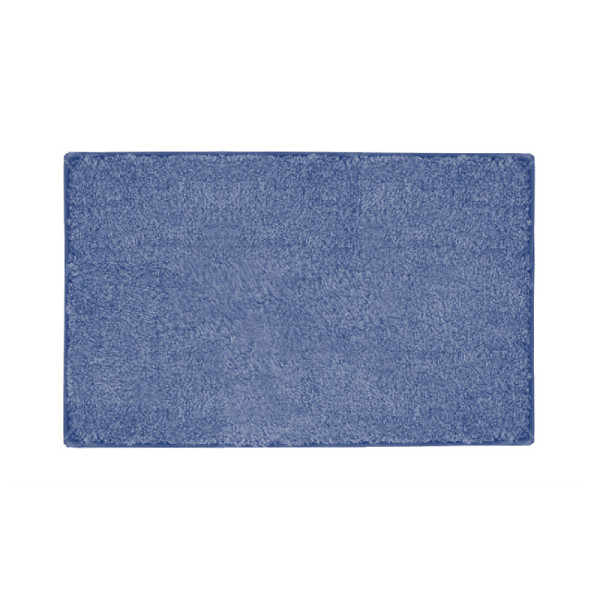Коврик для ванной Melodia RELAX микрофибра 40х60 синий (MK605)