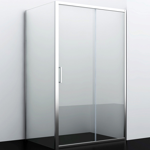 Душевой уголок WasserKRAFT Main 130х200х80 стекло прозрачное, профиль хром (Main 41S32) Душевой уголок WasserKRAFT Main 130х200х80 стекло прозрачное, профиль хром (Main 41S32)