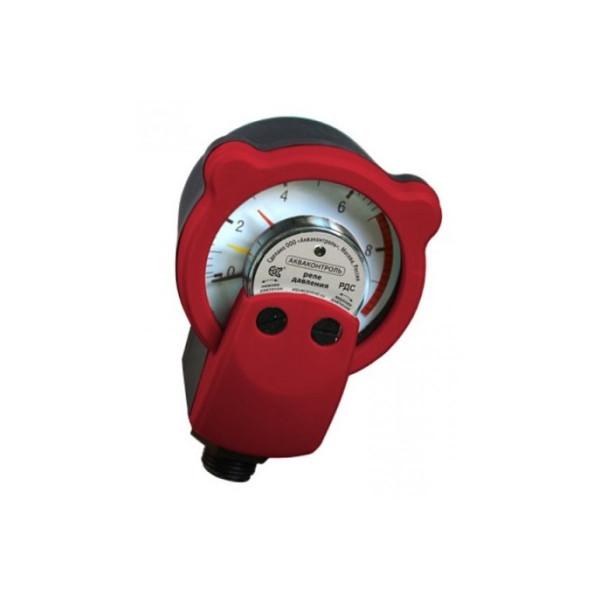 Реле давления РДС-М, стрелочное Extra, 1,5кВт,G1/2", 30-180сек