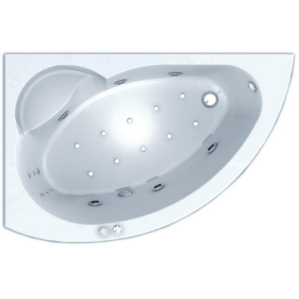 Ванна гидромассажная Акватек Aякс-2 170х110 L НМ (пневматика) Ванна гидромассажная Акватек Aякс-2 170х110 L НМ (пневматика)