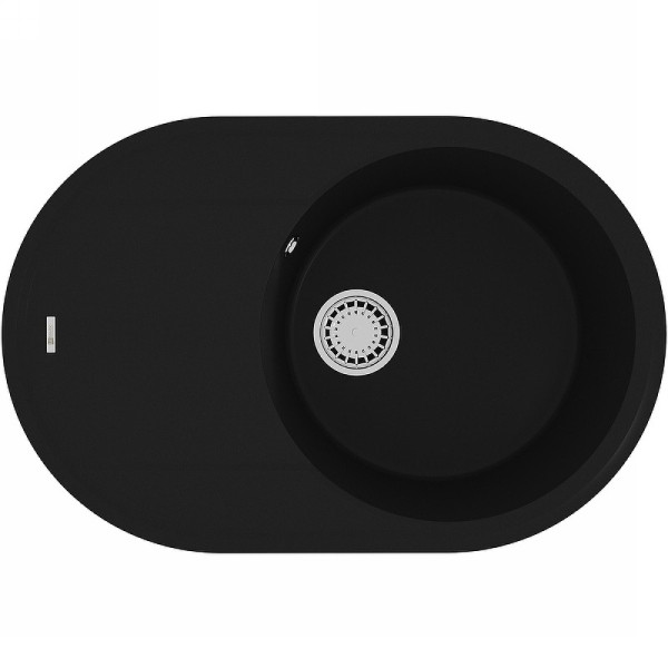 Мойка для кухни врезная Lemark Lacha 760 760x500 антрацит (9910055) Мойка для кухни врезная Lemark Lacha 760 760x500 антрацит (9910055)