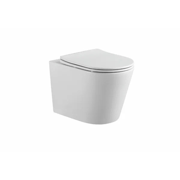 Инсталляция с унитазом Aquatek Вега рама Standard INS-0000012(без клавиши и крепежа)+унитаз Вега AQ1905-00 с тонким сиденьем soft-close (SET