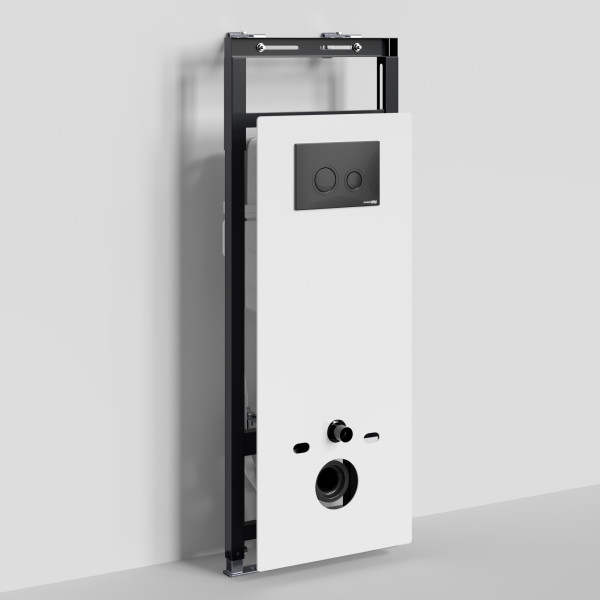 Инсталляция для унитаза WasserKRAFT Salm (27TLT.010.ME.WH.MB01) Инсталляция для унитаза WasserKRAFT Salm (27TLT.010.ME.WH.MB01)