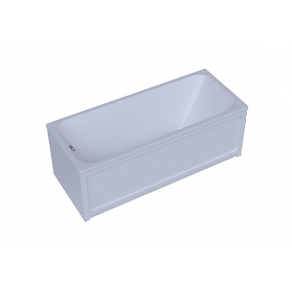 Ванна акриловая Aquatek ECO-Friendly Мия 180x80x44 только чаша без каркаса экрана и слив перелива белая (MIY180-0000001)