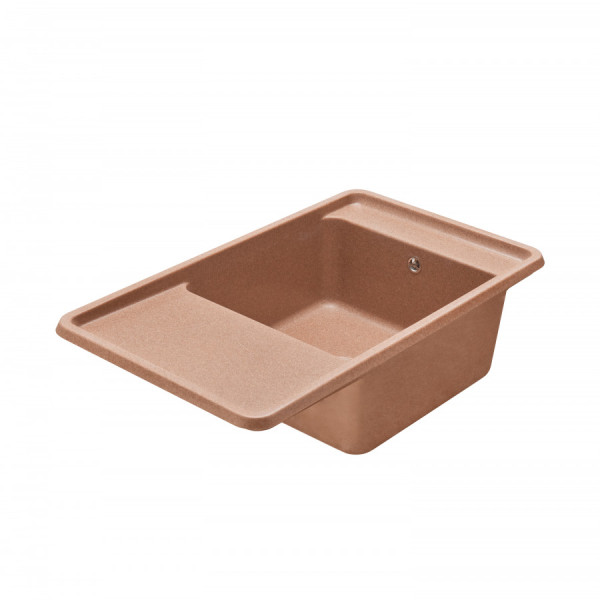 Мойка для кухни врезная Aquaton Беллис 510x870x250 терракот (1.A724.8.32B.S27.0)