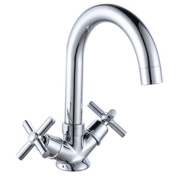 Смеситель для раковины Esko Канкун хром (CN 26)