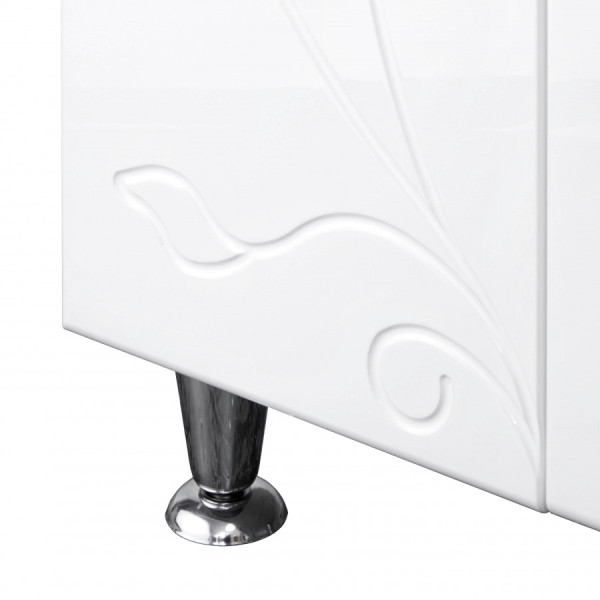 Тумба напольная Aquaton Лиана 566x310x700 белый (1.A163.1.01L.L01.0)